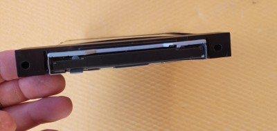 flopy disk laptop TOSHIBA Satellite SP20-204 foto