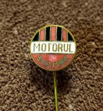 Insigna fotbal - &quot;MOTORUL&quot; BAIA-MARE (varianta 4)