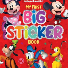 Disney Mickey: My First Big Sticker Book: Stickertivity with 8 Sticker Sheets