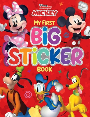 Disney Mickey: My First Big Sticker Book: Stickertivity with 8 Sticker Sheets foto