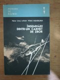 Insemnari dintr-un carnet de zbor-Maior (rez).aviator Ioan Mogaldea, Alta editura