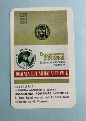 Calendar 1976 editura Academiei foto