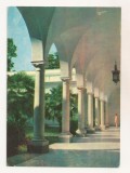 FA121 -Carte Postala- UCRAINA - Crimeea. Livadia. Sanatorium, Terrace of the Italian Courtyard, necirculata 1971