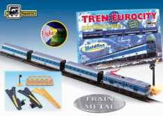 Trenulet Electric Calatori Eurocity foto