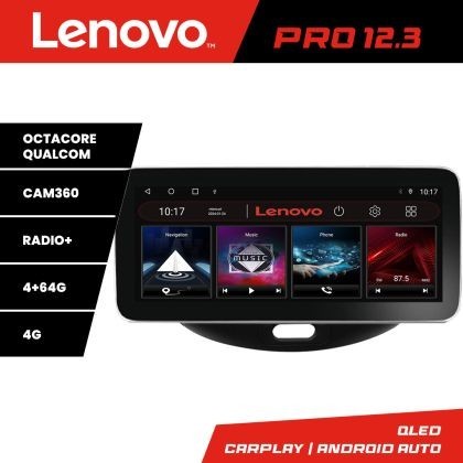 Navigatie Hyundai I10 2007-2013 Lenovo PRO 4+64 12.3 inch qled android 4G DSP gps internet KIT-i10-2007 CarStore Technology