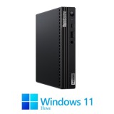 Mini PC Lenovo M80q, Hexa Core i5-10400T, 16GB DDR4, 256GB SSD, Win 11 Home
