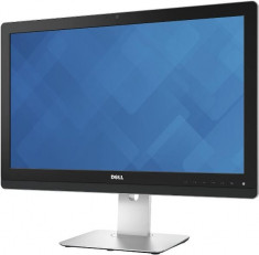 Monitor 23 inch LED Full HD IPS, Dell UZ2315H, Black &amp;amp; Silver, Webcam, Lipsa Alimentator, Lipsa Picior, 3 Ani Garantie foto