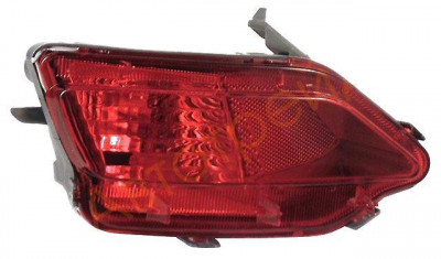 Lampa ceata spate Toyota Rav4 (Xa40), 01.2013-02.2016, in bara de protectie, omologare ECE, tip bec W21W, 81490-42050, Stanga foto