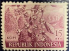 Indonezia Timbre din Indonezia supraimprimate ?Irian Barat? foto