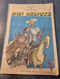 Don Quijote Miguel de Cervantes ilustratii Eugen Taru