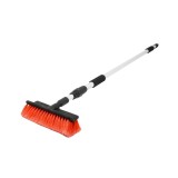 Perie telescopica pentru curatat si spalat auto, masini, camioane si autobuze, maner reglabil 145-250 cm, Verke