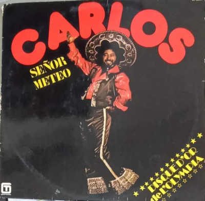 Disc vinil, LP. Disque D&amp;#039;or De L&amp;#039;Olympia-CARLOS foto