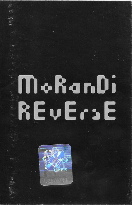 Casetă audio MoRanDi &lrm;&ndash; Reverse, originală