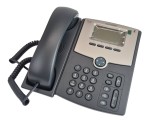 Telefon IP Cisco SPA502G cu 1 linie, 2 porturi 10/100 Mb, PoE, nou