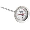 Termometru Alimentar Sonda Otel Inoxidabil 0-120&deg;C Argintiu Gatit Gratar Afumatoare