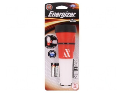 Lanternă LED 35h 55lm Roșie Energizer 2-in-1 Handheld foto
