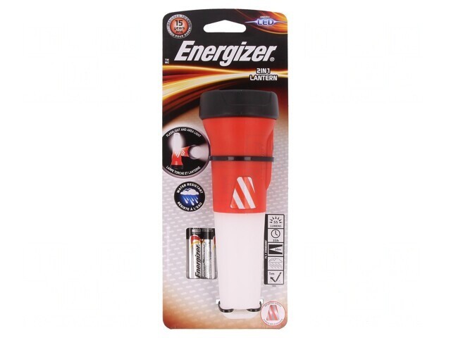 Lanternă LED 35h 55lm Roșie Energizer 2-in-1 Handheld