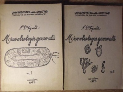 MICROBIOLOGIE GENERALA VOL.1-2-N.D. TOPALA-274117 foto