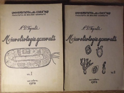 MICROBIOLOGIE GENERALA VOL.1-2-N.D. TOPALA-274117