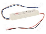 Alimentator pulsatoriu LED MEAN WELL 17,5W 6-25VDC 700mA 180-264VAC