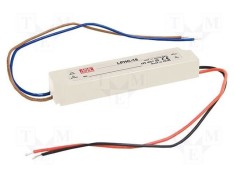 Alimentator pulsatoriu LED MEAN WELL 17,5W 6-25VDC 700mA 180-264VAC