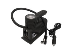 Compresor auto Carpoint 12V 10A 150PSI cu manometru si cablu de 2m