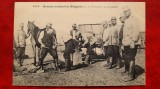 Armata romana in Bulgaria 1913 Potcovaria de campanie Col. CAMARA nec. FF RARA, Circulata, Iasi, Printata