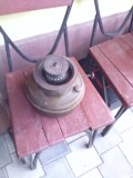 Veche lampa de gatit sau luminat perioada interbelica