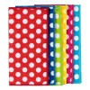 Lavete Microfibre, Model Cu Buline, Set 6 Buc, Multicolor, Dimensiuni 30x30cm, Oem