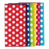Lavete Microfibre, Model Cu Buline, Set 6 Buc, Multicolor, Dimensiuni 30x30cm, Oem