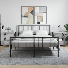 vidaXL Noptiere, 2 buc., gri sonoma, 50x41x65 cm, lemn compozit 826090
