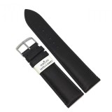 Curea pentru Ceas Morellato Levy Vitello Piuma - Culoare Neagra, textura Mata -
