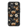 Husa iPhone 11 Pro Max - Skino Rusty Flowers, textura flori