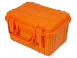 Cutie unelte NEWBRAND ABS IP67 Portocalie 263x206x156mm cu burete modelabil
