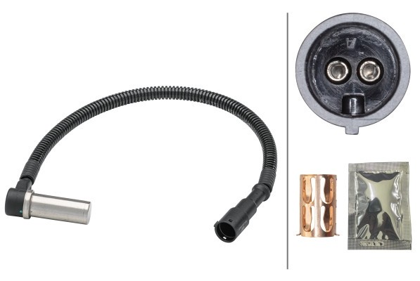 HELLA 6PU 230 048-311 senzor,turatie roata