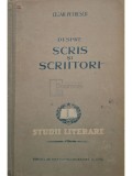 Cezar Petrescu - Despre scris si scriitori - Eseuri (Editia: 1953)