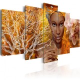 Cumpara ieftin Tablou - Tales from Africa 100x50 cm