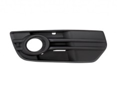 Grila bara fata Audi Q5 (8R), 09.2008-06.2012, Dreapta, 8R0807682A, 136527-2 cu locas pentru proiectoare