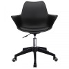 Scaun pivotant scandinav negru