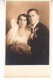M1 F36 - FOTO - fotografie foarte veche - miri fericiti - anii 1930