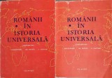 ROMANI IN ISTORIA UNIVERSALA VOL.2 PARTEA 1,2-I. AGRIGOROAIEI, GH. BUZATU, V. CRISTIAN-242423