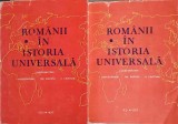 ROMANI IN ISTORIA UNIVERSALA VOL.2 PARTEA 1,2-I. AGRIGOROAIEI, GH. BUZATU, V. CRISTIAN