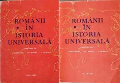 ROMANI IN ISTORIA UNIVERSALA VOL.2 PARTEA 1,2-I. AGRIGOROAIEI, GH. BUZATU, V. CRISTIAN-242423
