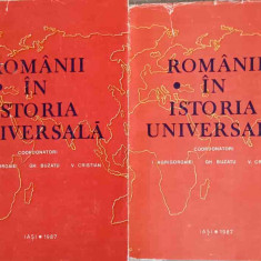 ROMANI IN ISTORIA UNIVERSALA VOL.2 PARTEA 1,2-I. AGRIGOROAIEI, GH. BUZATU, V. CRISTIAN