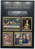 AFRICA CENTRALA 2013 - Picturi, Leonardo da Vinci /set complet - colita+bloc MNH, Nestampilat