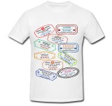 Cumpara ieftin Tricou &quot; Destinatii &quot;