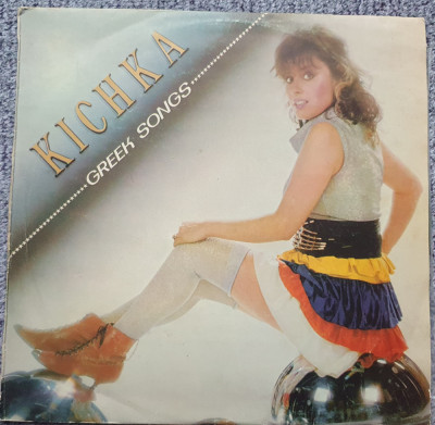 Kichka, Greek Songs, calitatea f buna, Made in Bulgaria foto