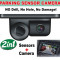 Sistem de parcare 2 in 1 cu camera de marsarier si senzor de parcare incorporat s450 Tuning-Shop