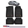 Covorașe Auto Tip Tăviță Compatibile Volvo S40 Mk2 (2004&ndash;2012) - Sedan, Cauciuc
