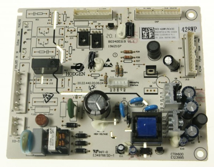 MAIN CONTROL PANEL PART\B03032637\BCD-42 K2035703 pentru frigider HISENSE
